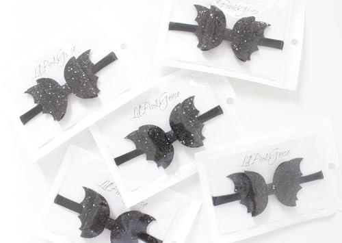 Halloween Bat Headband for Baby Girls