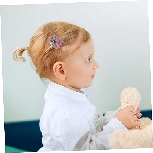ORFOFE 8pcs Toddler Hair Bow Clip Set for Boys and Girls