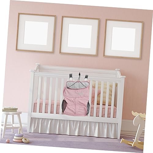 BESTonZON Diaper Caddy Bag Hanging Storage for Crib Stroller and Bed