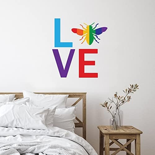 Love is Love Wall Decal for Kids Room and Nursery