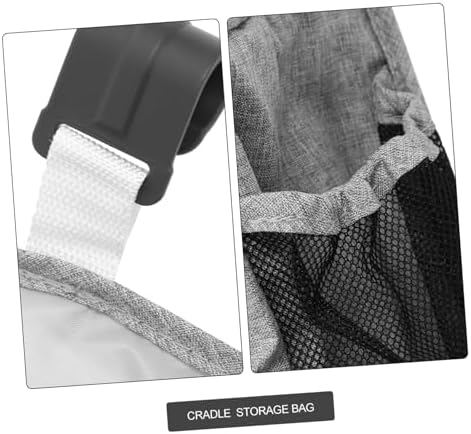 MERRYHAPY 1pc Cradle Diaper Bag with Hanging Organizer