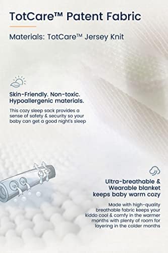 TotAha Light Sleep Sack 0-24 Months 05 TOG
