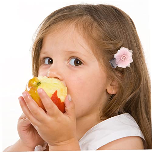 Little Girl Hair Clips 8pcs Set for Boys and Girls