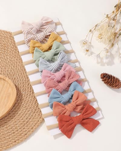 Doboi Hair Clips 100PCS10PCS 2 Infant Grosgrain Bow Accessories