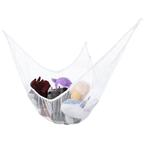 Corner Tidy Jumbo 6 Stuffed Animal Storage Hammock