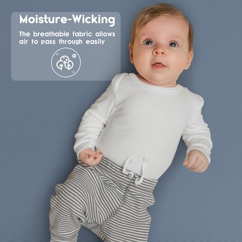 Yoofoss 2 Pack Crib Sheets - Soft Microfiber 28x52x8in Blue Rocket