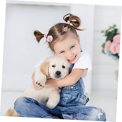 Vaguelly 8pcs Baby Hair Clips Set for Toddlers