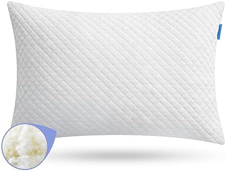 Choc Chick Memory Foam Toddler Pillow 20x14 Inches Adjustable Height 1