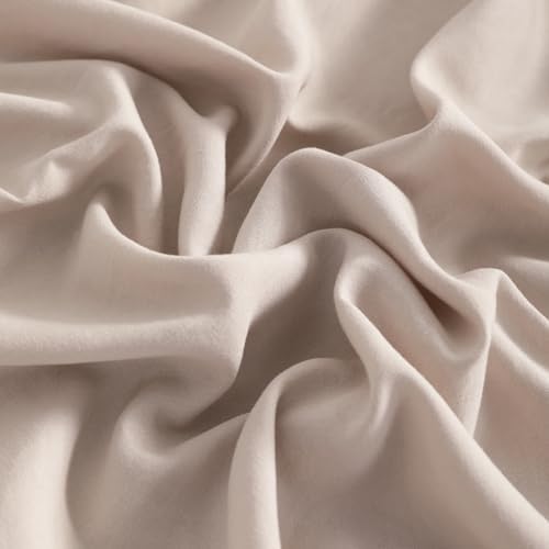 FLXXIE Toddler Bedding Set 4 Pieces Light Taupe