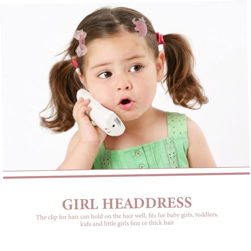 VICASKY Baby Hair Clips 8 Pack Set for Girls and Toddlers