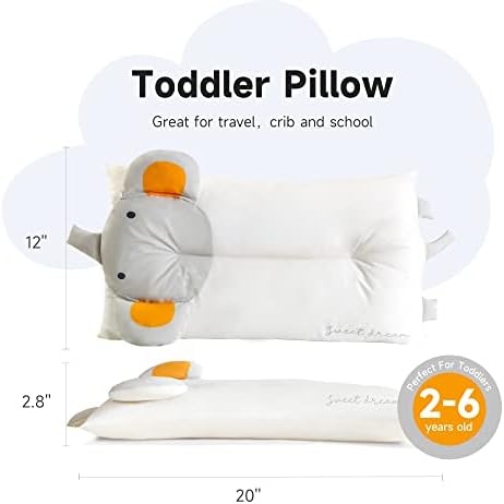 Choc Chick Toddler Elephant Pillow 20x12 Inches 1