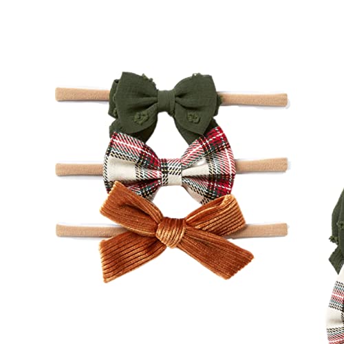 Little Poppy Co Three Hair Bow Set