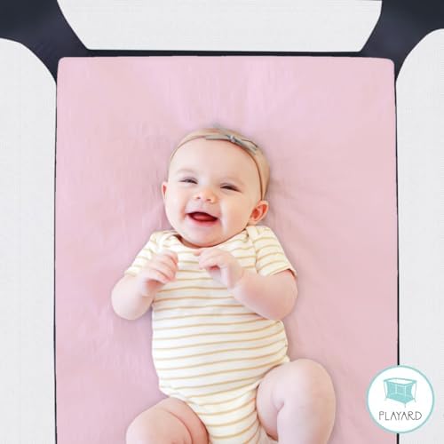 The Peanutshell 3-Pack Crib Sheets - Pink Roses Ditsy