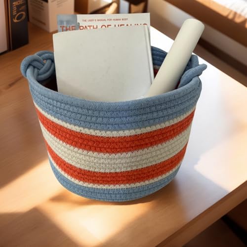 Bellar Rainbow Woven Storage Basket - 94x71