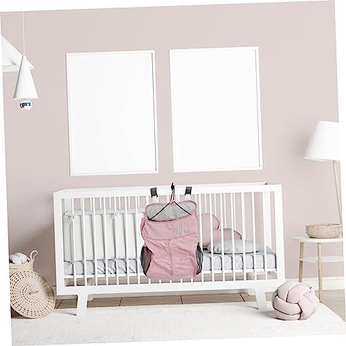Strong Durable Hanging Storage Bag for Crib Bed Stroller