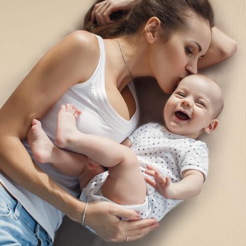Yoofoss Muslin Crib Sheets 2 Pack Cotton Breathable