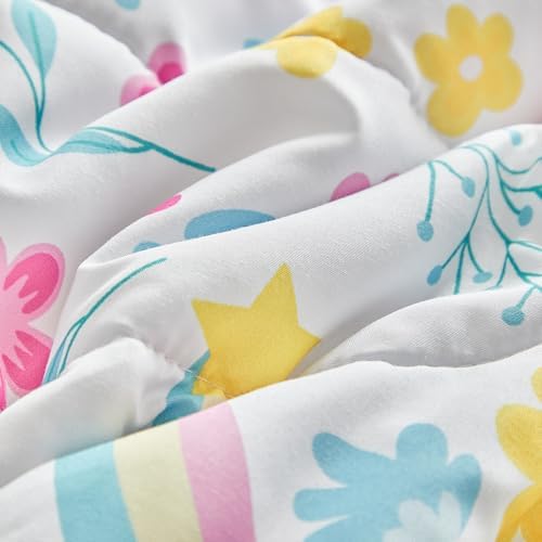 UOZZI Unicorn Toddler Bedding Set 4PC