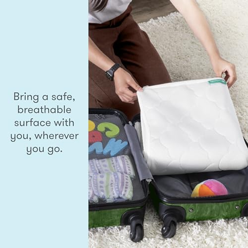 Newton Baby Waterproof Crib Mattress Pad