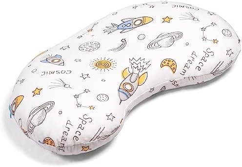 BYRIVER Toddler Sleeping Pillow 12x22 with Cotton Case 1
