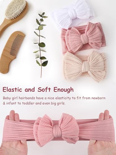 AQOKKA Baby Bows Headbands for Girls