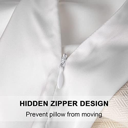 SIYUAN Mulberry Silk Pillowcase Toddler Size with Hidden Zipper