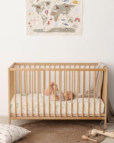 Blissful Diary Muslin Crib Sheets 2 Pack