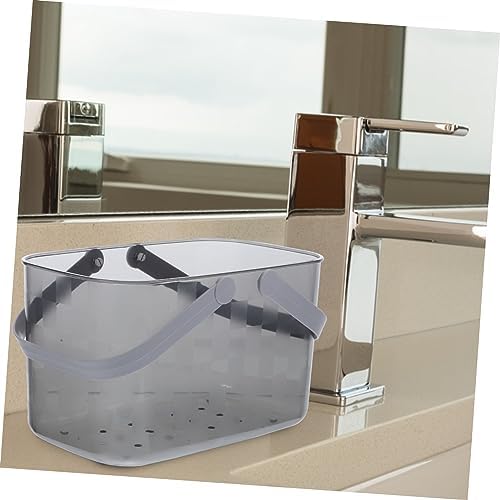 BEBEMOKO Large Capacity Bath Storage Basket with Handles 1