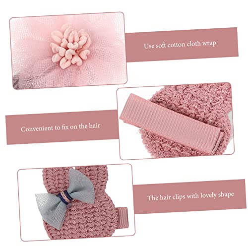 VICASKY Baby Hair Clips 8 Pack Set for Girls and Toddlers