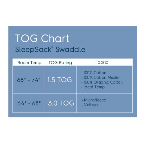 HALO Micro Fleece Sleepsack Swaddle for Preemie Babies