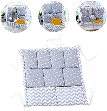 Abaodam Hanging Diaper Bag Crib Organizer