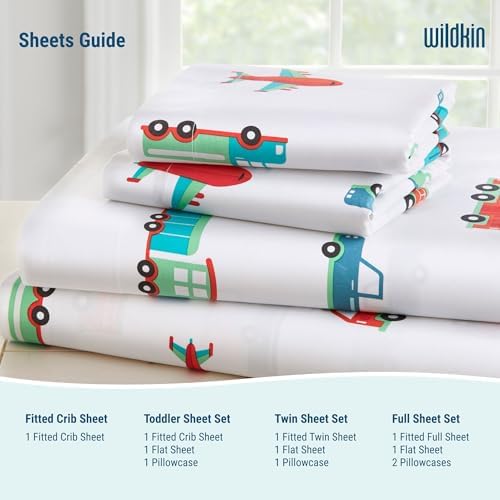 Wildkin Kids Microfiber Pillowcase - Dinosaur Land Design
