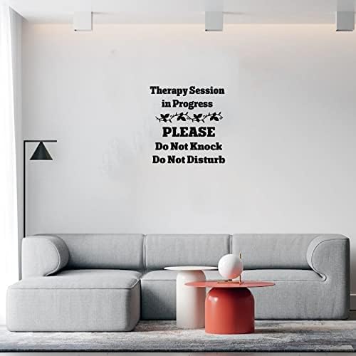 Please Do Not Knock Wall Decal for Playroom Nursery