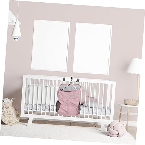SWOOMEY 1pc Crib Hanging Storage Bag for Diapers 1