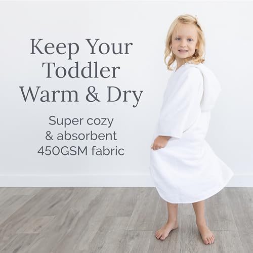 Natemia Towel Poncho for Kids - Organic Cotton
