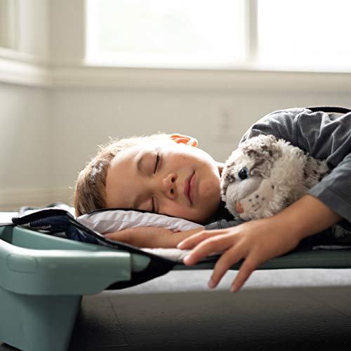Urban Infant Tot Cot Nap Mat with Blanket and Pillow - Violet