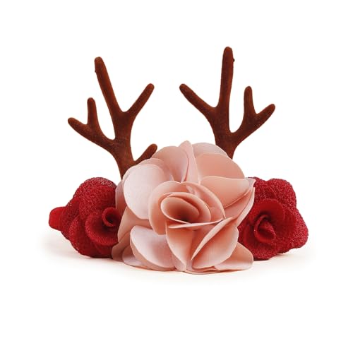Baby Girl Christmas Headband 3pcs Elastic Hairband