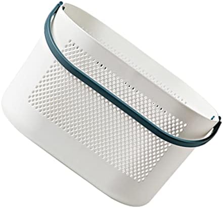 Portable Shower Storage Basket with Handles 1