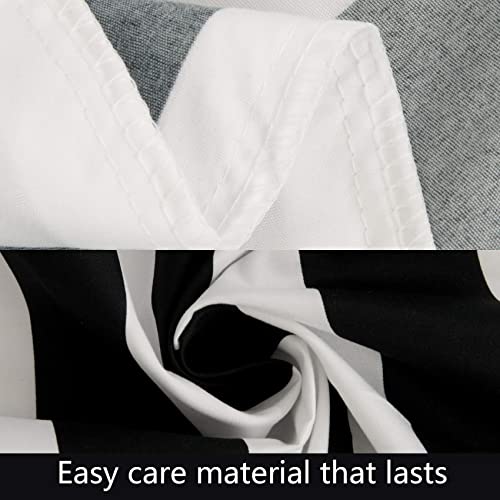 NTBAY 100 Brushed Microfiber Striped Crib Sheet