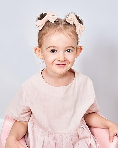 Jollybows 40PCS 28 Cute Hair Bows for Girls