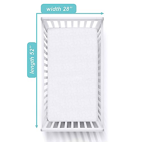 American Baby Company Waterproof Crib Mattress Protector 52x28