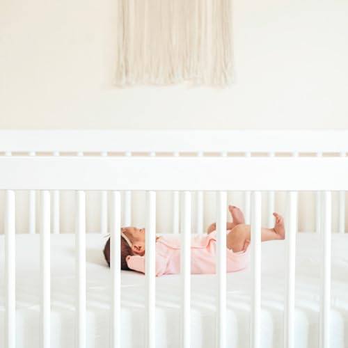 HonestBaby Organic Cotton Crib Sheet Set - Rainbow Stripe One Size
