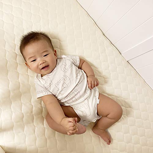 American Baby Company Waterproof Crib Mattress Protector 52x28 1