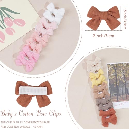 JOYOYO 40 Color Baby Hair Clips Set