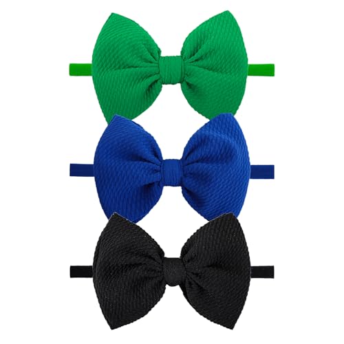 3PCS 45 Hair Bows for Baby Girls Headbands 1