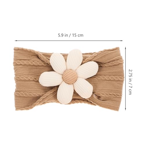 Totority 4pcs Infant Hair Bow Headband Set