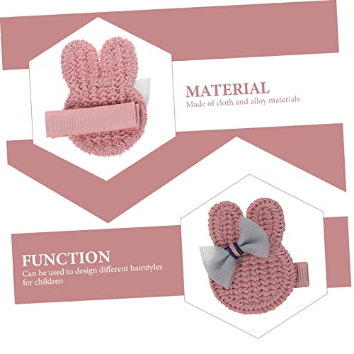Vaguelly 8pcs Baby Hair Clips Set for Toddlers