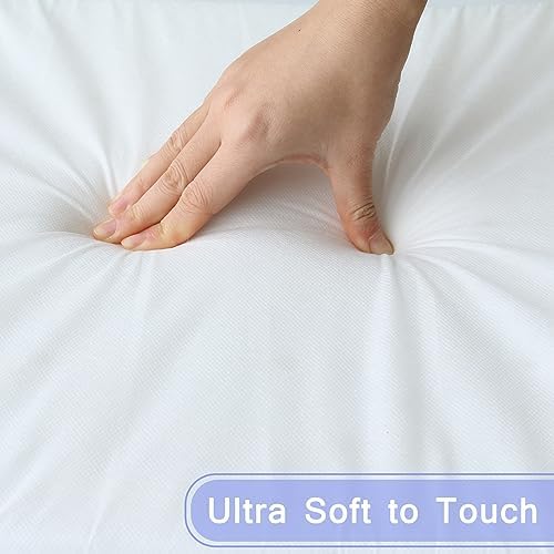 Luv4babe Baby Bassinet Mattress Pad 18x29x08