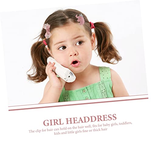VICASKY 8pcs Baby Hair Clips Barrettes for Girls and Boys