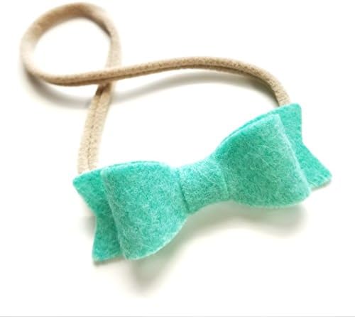 Vanaguelite Baby Girl Headbands Rainbow Set