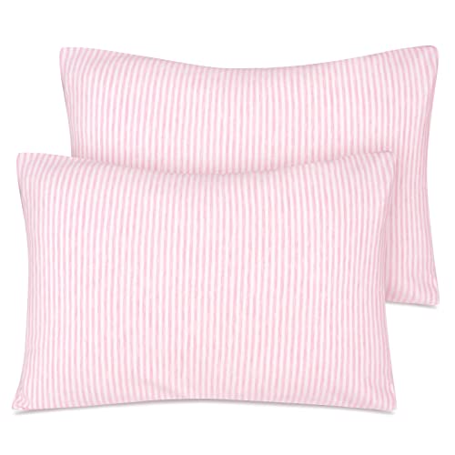 Zenssia Organic Cotton Toddler Pillowcase Pack of 2